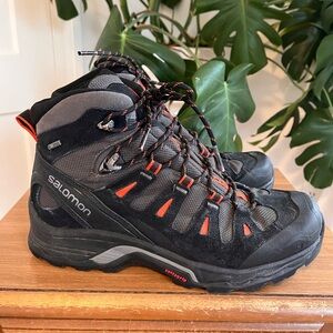 Salomon Quest Prime GTX Hiking Boots Men’s Size 10 Waterproof Gore-Tex Trail